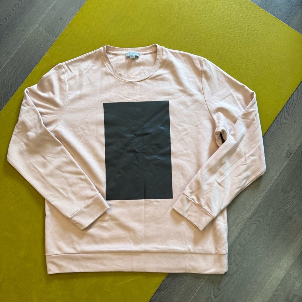 Men’s COS pink sweatshirt (Sz XL)